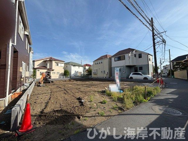 茅ケ崎市東海岸北４丁目　売地　全２区画