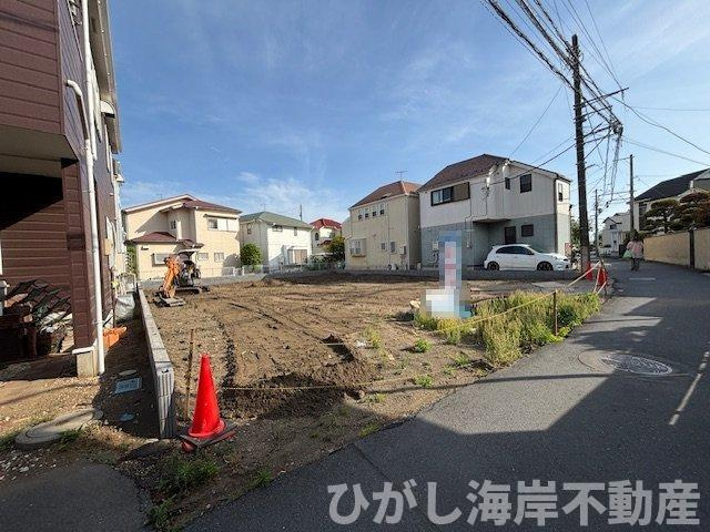 茅ケ崎市東海岸北４丁目　売地　全２区画の外観|現地外観