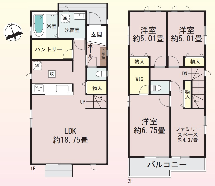 神戸市垂水区本多聞6丁目の間取り