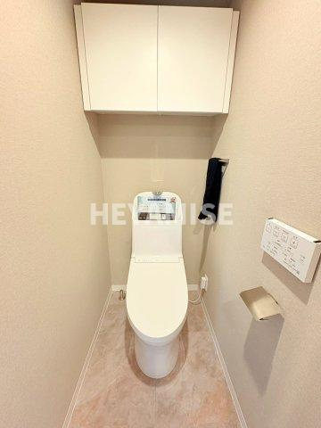 トーカンマンション昭和町のトイレ