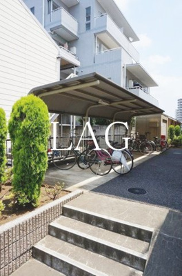 【その他共用部分】 | フィオーレ | 駐輪場です。