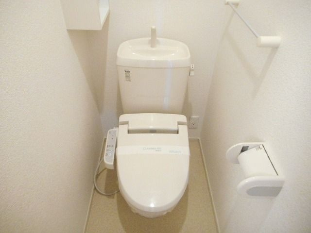 カーサ・プリマベーラのトイレ