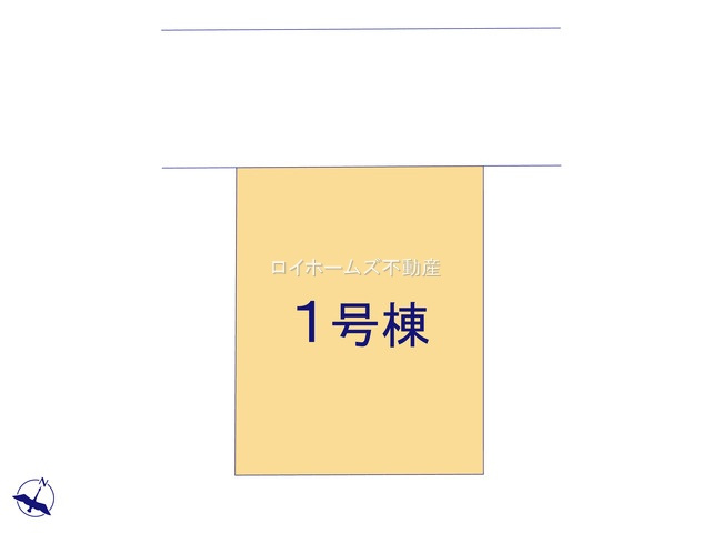 【区画図】 | 刈谷市一ツ木町落合6-70『仲介料無料』新築戸建て | 1号棟