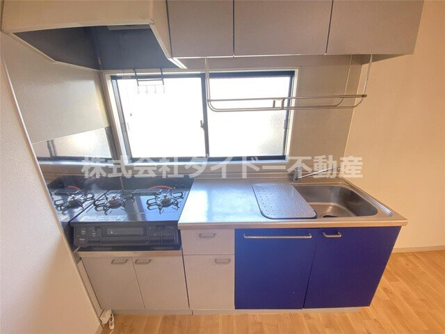ディアス楽市Ａのキッチン