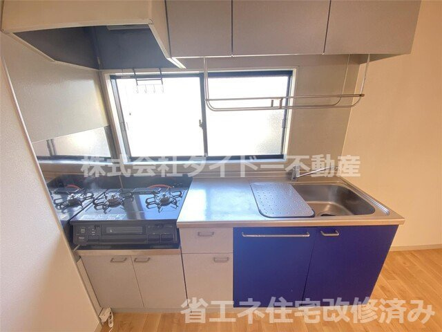 ディアス楽市Ａのキッチン