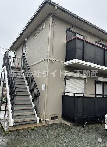 ディアス楽市Ａの外観