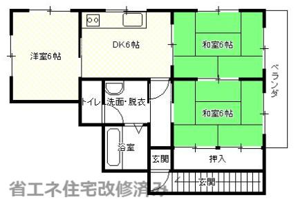 ディアス楽市Ａの間取り
