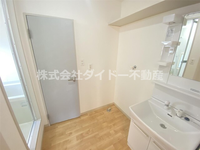 ディアス楽市Ａの洗面所