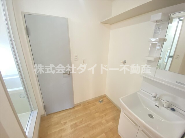 ディアス楽市Ａの洗面所