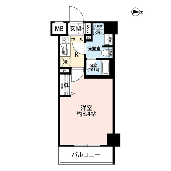 【間取り】 | プレール・ドゥーク本所吾妻橋Ⅴ