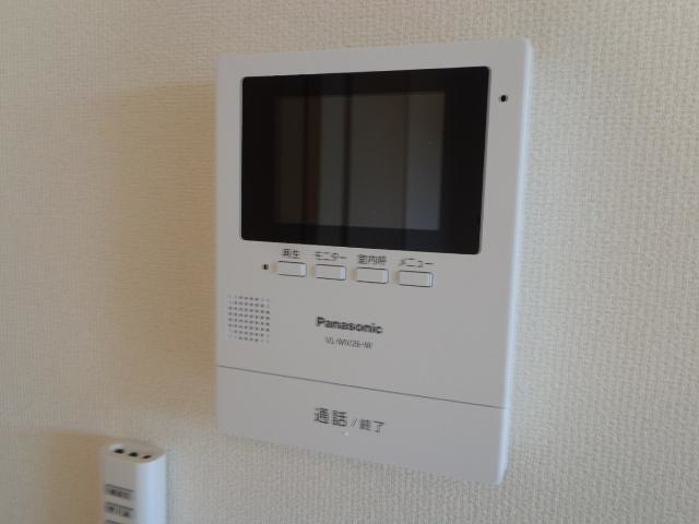 テンダーのセキュリティ|カメラ付インターホン(イメージ)
