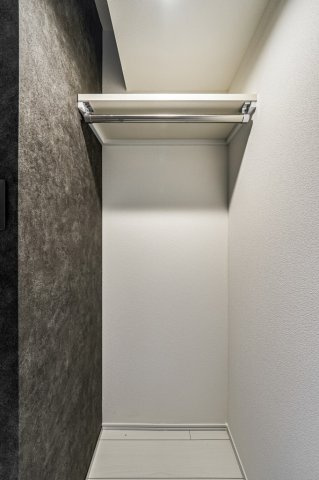 レオパレス先作イーストの収納