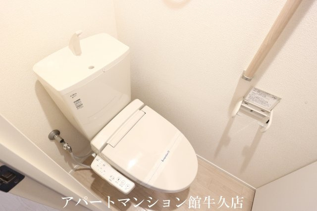 レオパレス先作イーストのトイレ