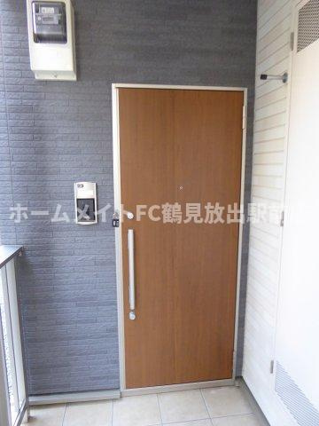 大阪市鶴見区緑１丁目のアパートのその他共用部分