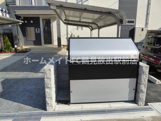 大阪市鶴見区緑１丁目のアパートのその他共用部分