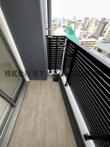 仲介手数料０円！エステムコート名古屋ステーションクロスのバルコニー