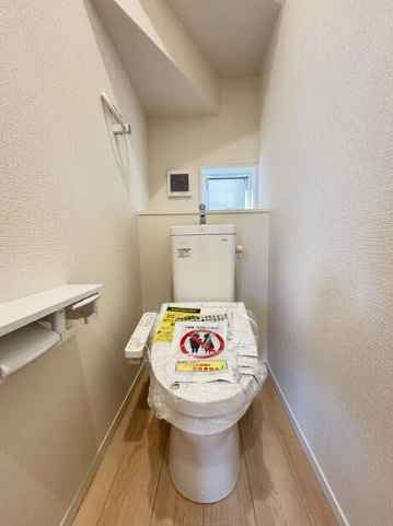 売新築戸建　富士宮市大岩のトイレ