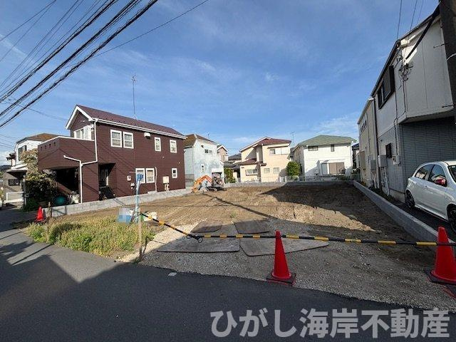 茅ケ崎市東海岸北４丁目　売地　全２区画
