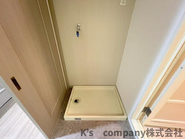 ◎高座郡寒川町一之宮5丁目　ライオンズマンション寒川第2のその他|洗濯機スペース◇