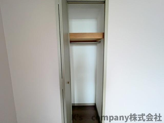 ◎高座郡寒川町一之宮5丁目　ライオンズマンション寒川第2の収納|洋室4.8帖の収納スペース◇
