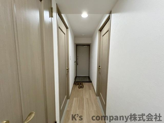 ◎高座郡寒川町一之宮5丁目　ライオンズマンション寒川第2の玄関|玄関周辺スペース◇
