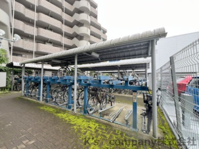 ◎高座郡寒川町一之宮5丁目　ライオンズマンション寒川第2の駐輪場|駐輪スペース◇
