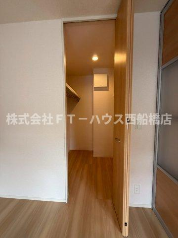 フルールの収納
