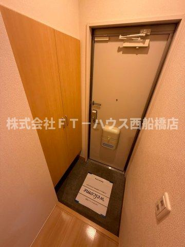 フルールの玄関