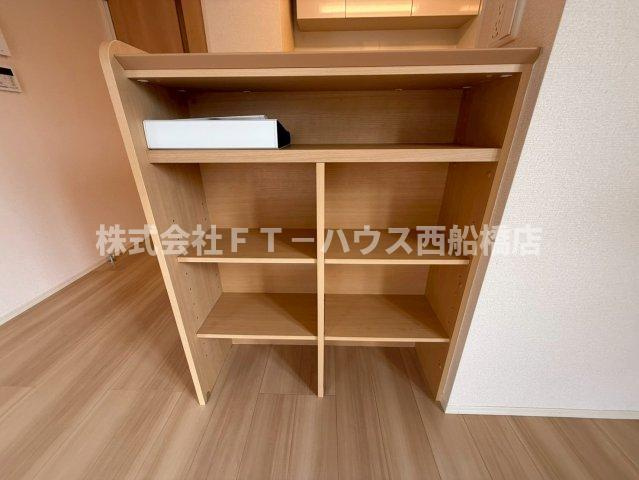 フルールの収納