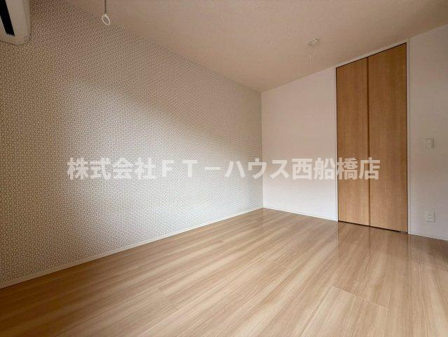 フルールの寝室
