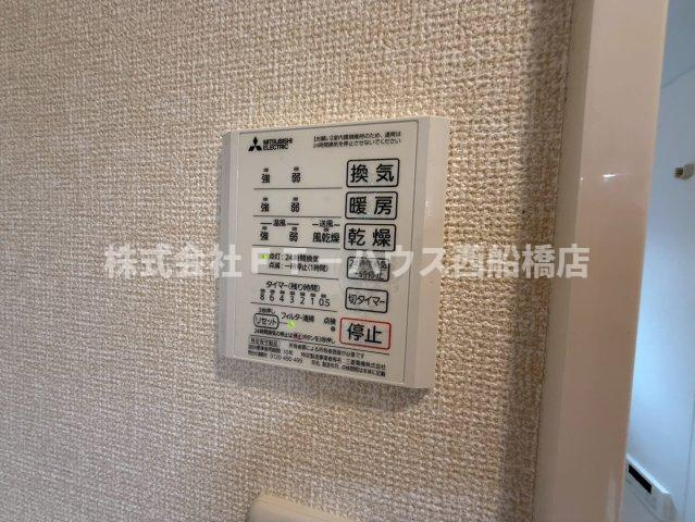 フルールの設備