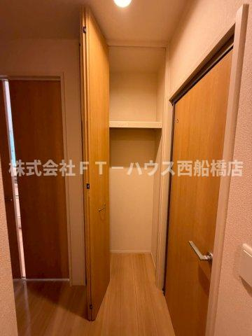 フルールの収納