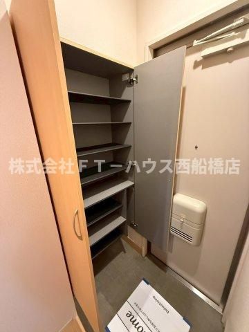 フルールの収納