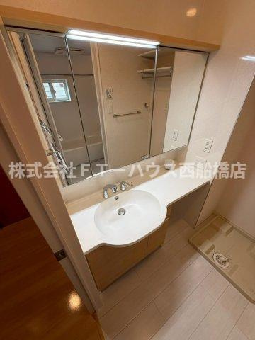 フルールの洗面所
