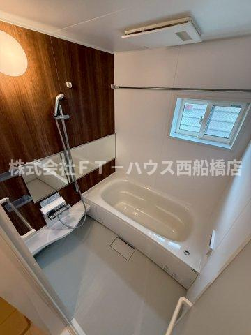 フルールの浴室
