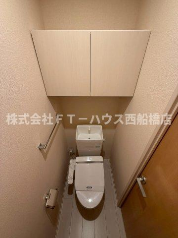 フルールのトイレ