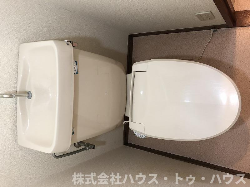 武蔵野レジデンスのトイレ