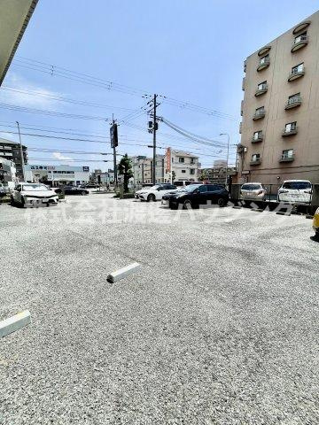 玉手マンションの駐車場