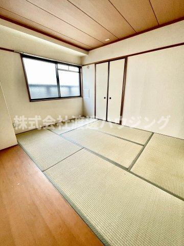 玉手マンションの和室