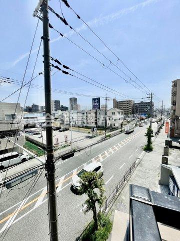 玉手マンションの展望