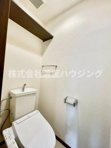 玉手マンションのトイレ