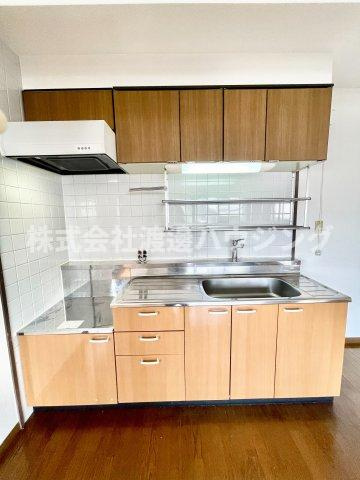 玉手マンションのキッチン