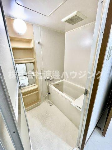 玉手マンションの浴室