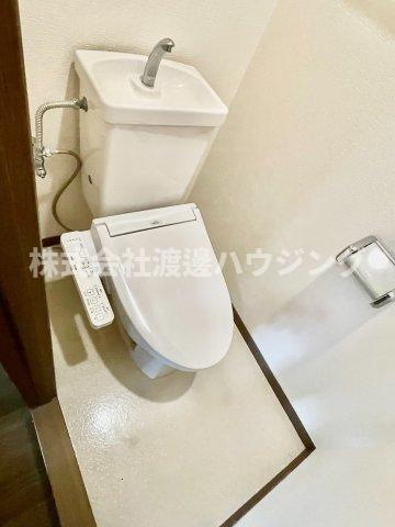 玉手マンションのトイレ