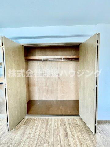 玉手マンションの収納