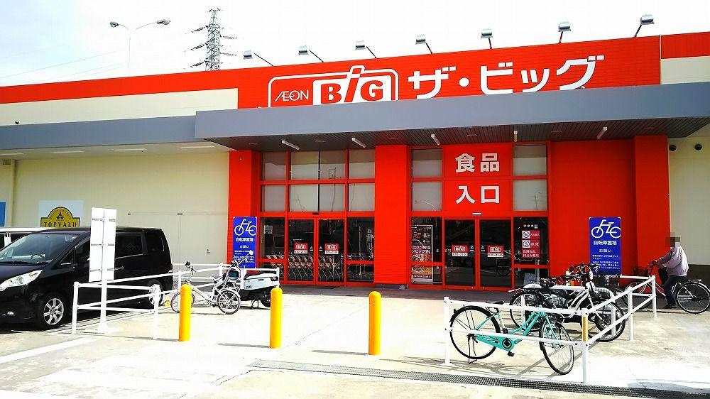ブラン・ブルー Dの周辺|【ショッピングセンター】ザ･ビッグ 津藤方店まで865ｍ