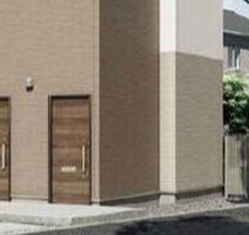 ミモザ哲学堂のエントランス|完成予想パース☆