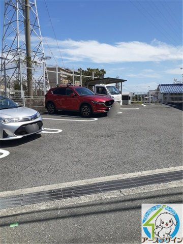 ヴィラ・アニメートの駐車場|※パース写真