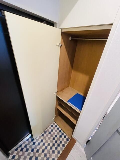 千代田区岩本町１丁目の賃貸マンションの収納