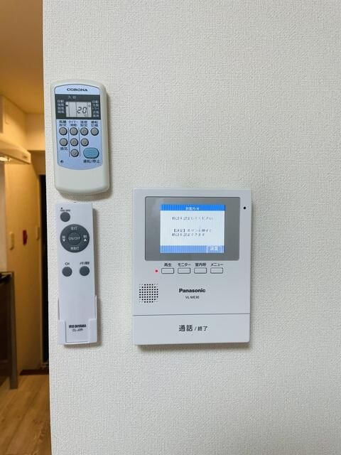 千代田区岩本町１丁目の賃貸マンションのセキュリティ